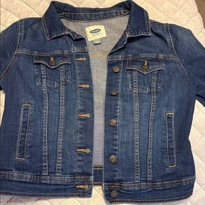 Old Navy Classic Blue Denim Jacket
